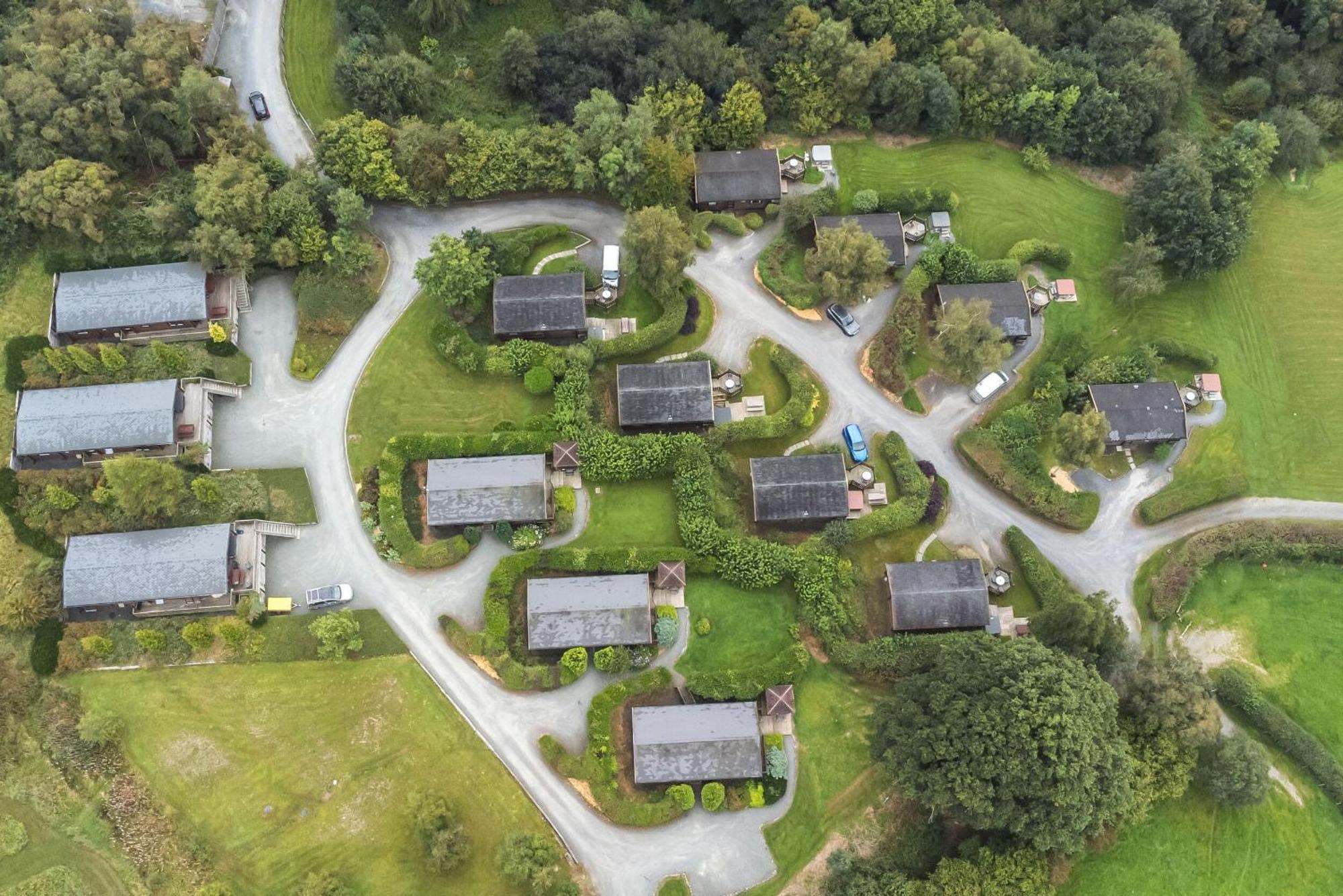 Tawny Owl Lodge Rhayader Luaran gambar